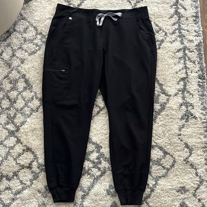 FIGS High-waisted jogger scrub pant